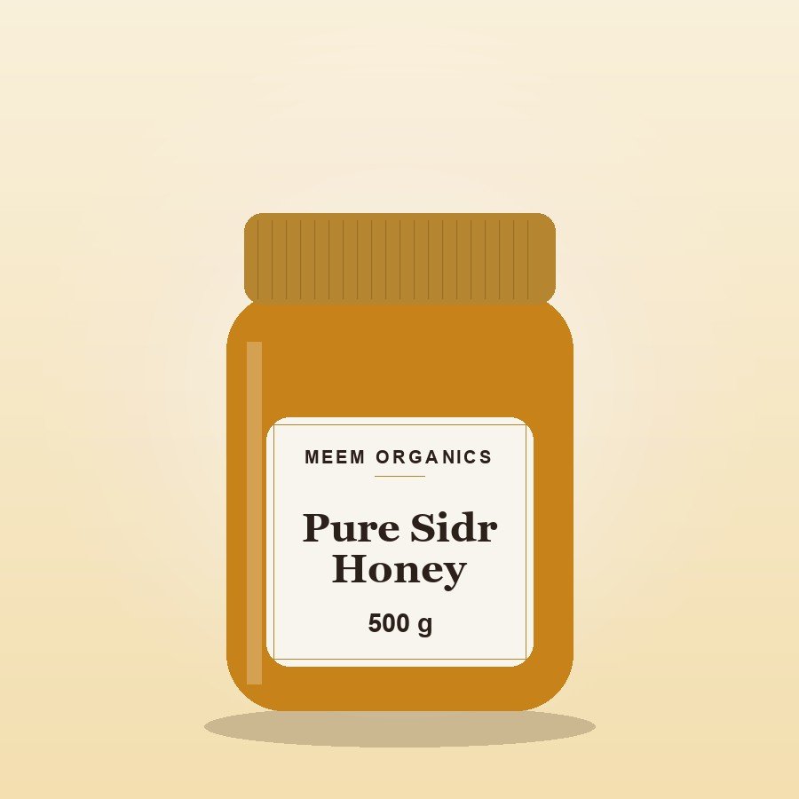 Raw honey